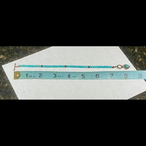 Turquoise 925 Bracelet